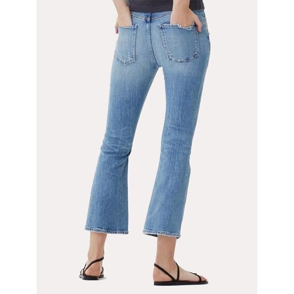 Citizens of Humanity Demy Cropped Flare Jean - Size: 29 - Picture 3 of 14
